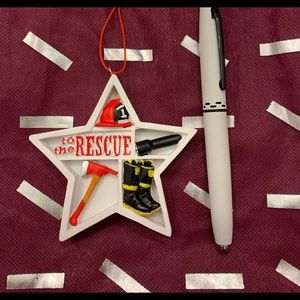 Fireman _beautiful ornament